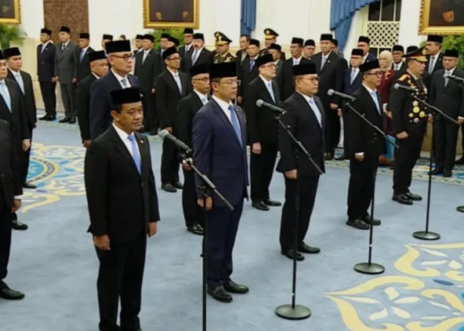Reshuffle, Ini Daftar Pejabat Baru Kabinet Merah Putih Presiden Prabowo