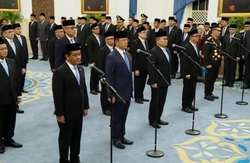 Reshuffle, Ini Daftar Pejabat Baru Kabinet Merah Putih Presiden Prabowo