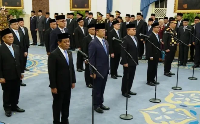 Reshuffle, Ini Daftar Pejabat Baru Kabinet Merah Putih Presiden Prabowo