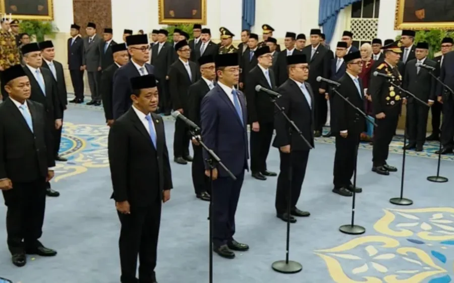 Reshuffle, Ini Daftar Pejabat Baru Kabinet Merah Putih Presiden Prabowo