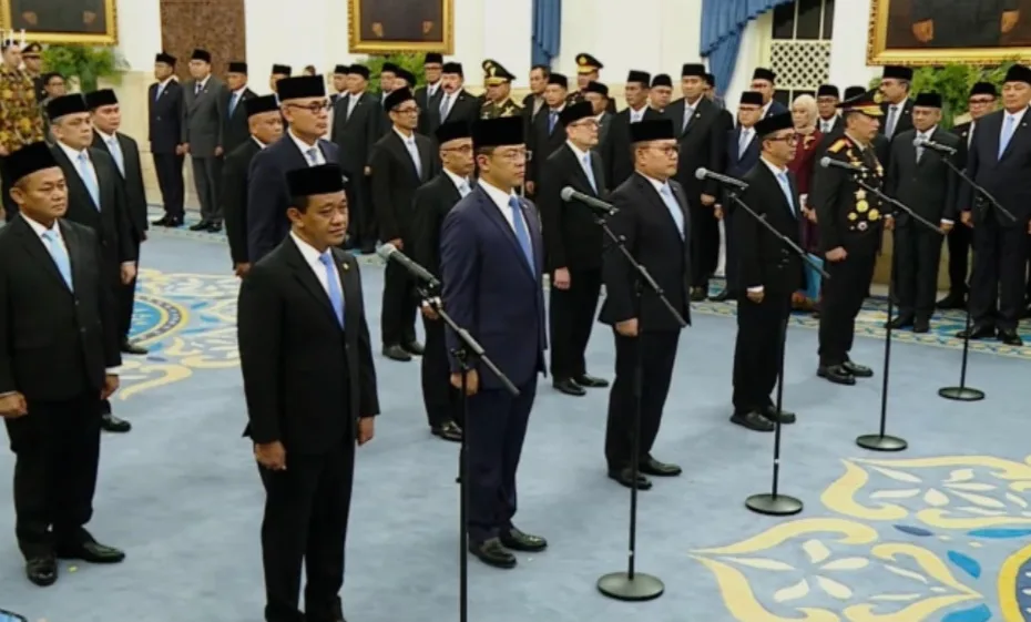Reshuffle, Ini Daftar Pejabat Baru Kabinet Merah Putih Presiden Prabowo
