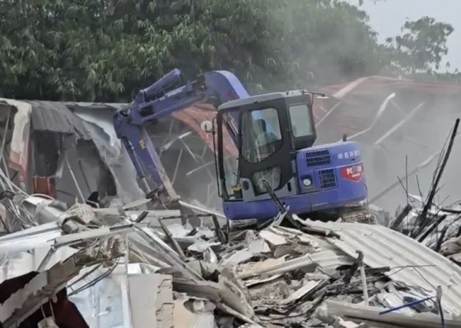 Rumah Klaster Mewah Lapas Cibinong Dibongkar, Dibangun Swadaya Tak Berizin