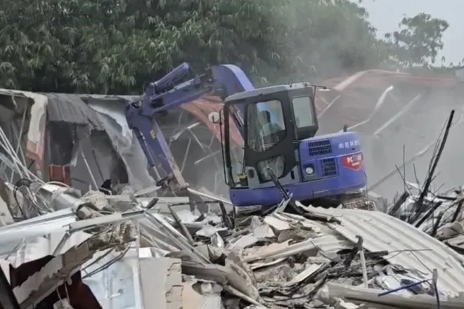 Rumah Tahanan Mewah Di Lapas Cibinong Dibongkar, Dibangun Swadaya Tak Berizin