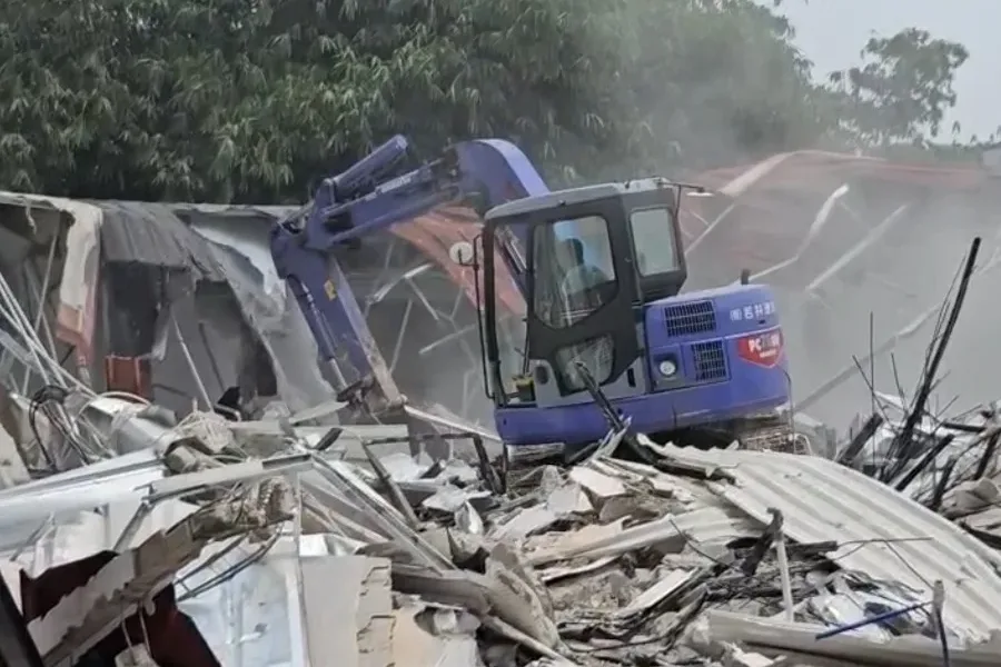 Rumah Tahanan Mewah Di Lapas Cibinong Dibongkar, Dibangun Swadaya Tak Berizin
