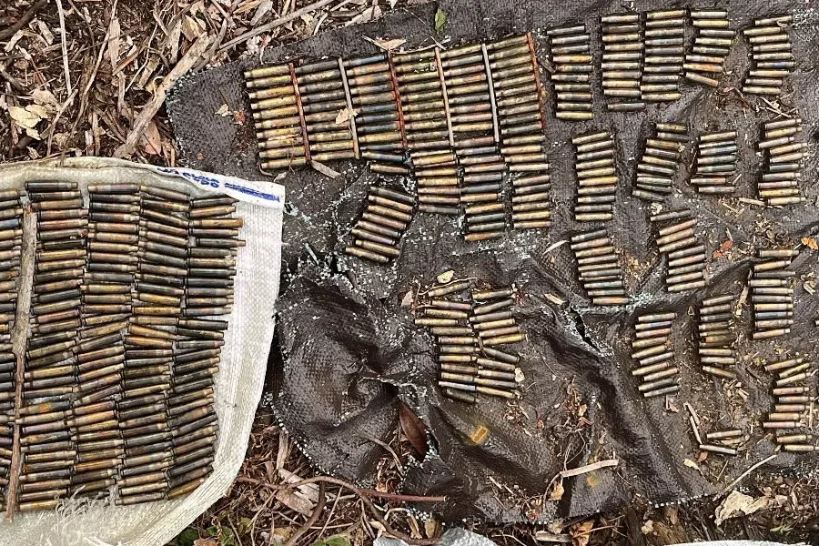 Satgas Damai Cartenz Musnahkan Honai Tempat Sembunyi KKB Di Hutan Intan Jaya