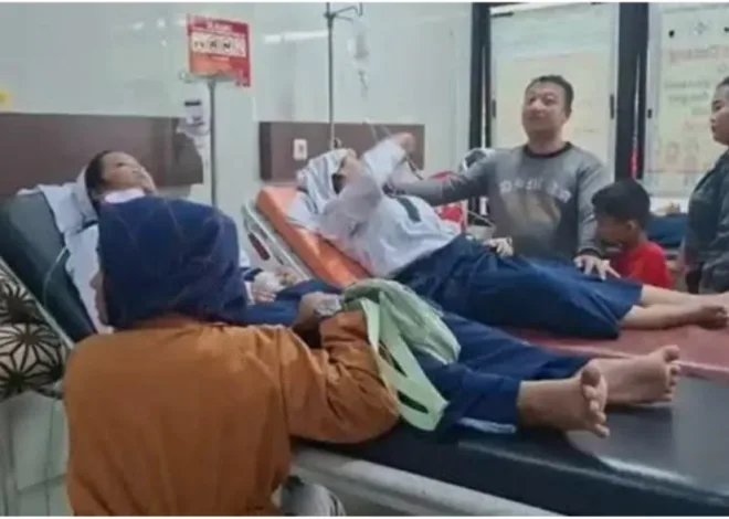 Siswa SMP Dramaga Keracunan MBG Nyaris 500 Korban, Bumbu Kacang Jadi Kambing Hitam