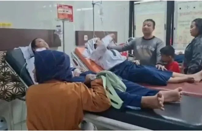 Lagi, Ratusan Siswa SMP Dramaga Keracunan MBG, Bumbu Kacang Jadi Kambing Hitam