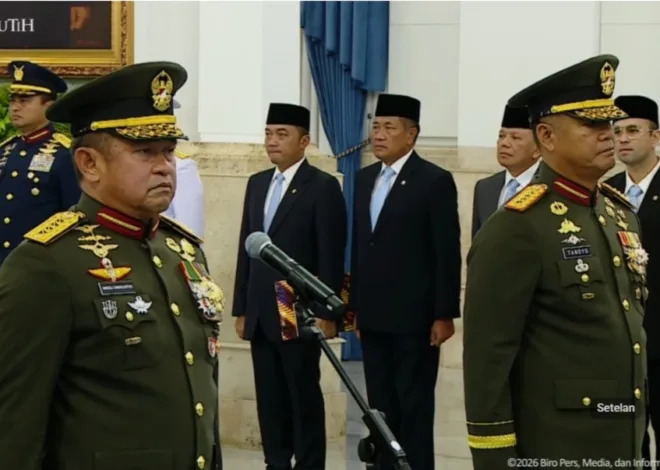 Maruli Simanjuntak Jadi Wakil Panglima TNI
