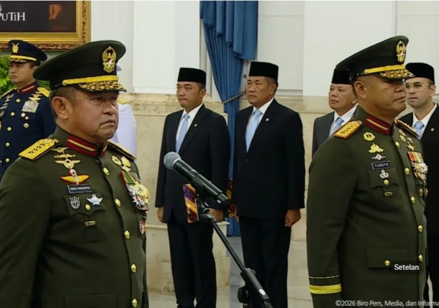 Maruli Simanjuntak Jadi Wakil Panglima TNI