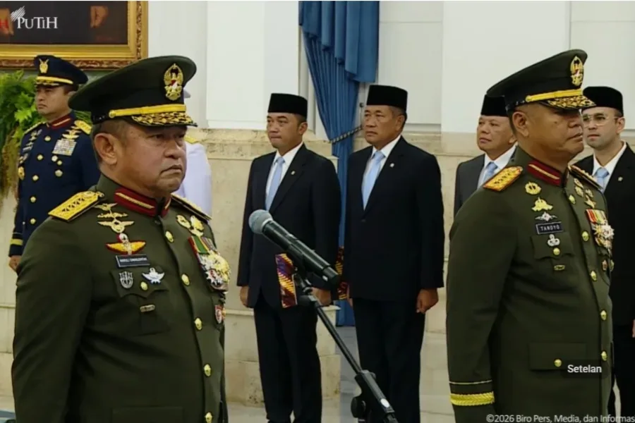 Maruli Simanjuntak Jadi Wakil Panglima TNI