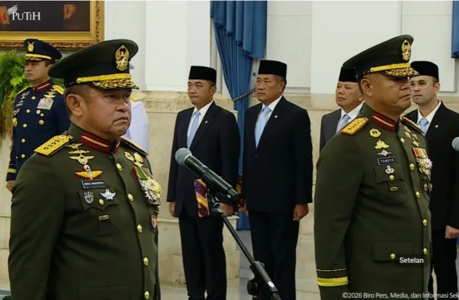 Maruli Simanjuntak Jadi Wakil Panglima TNI