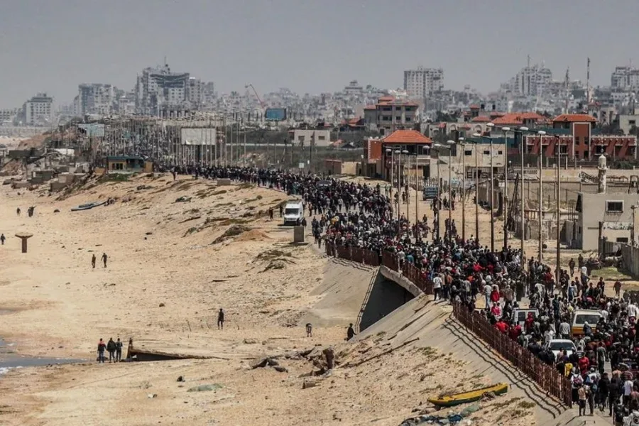 Laknatullah, Militer Zionis Israel Usir Paksa Ribuan Warga Tepi Barat Palestina