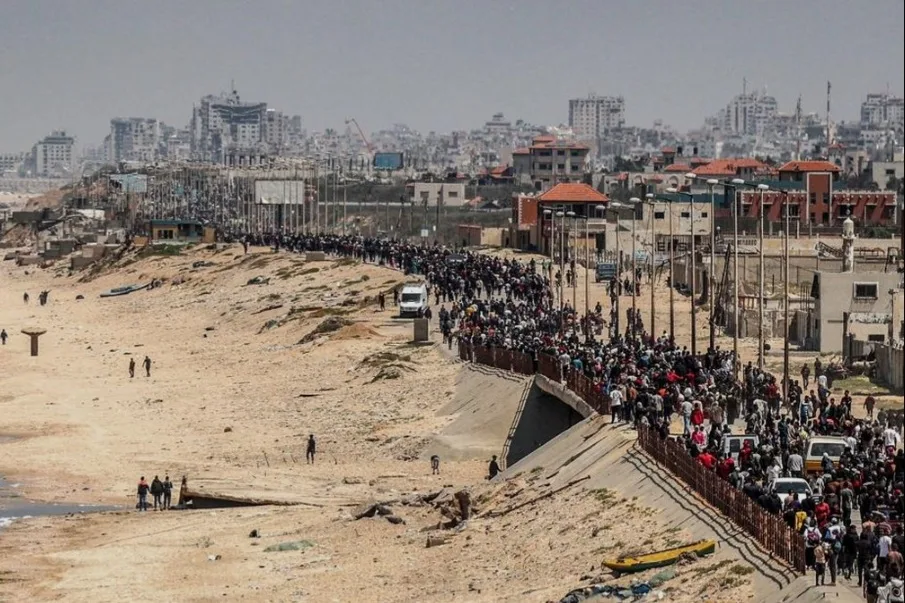 Laknatullah, Militer Zionis Israel Usir Paksa Ribuan Warga Tepi Barat Palestina